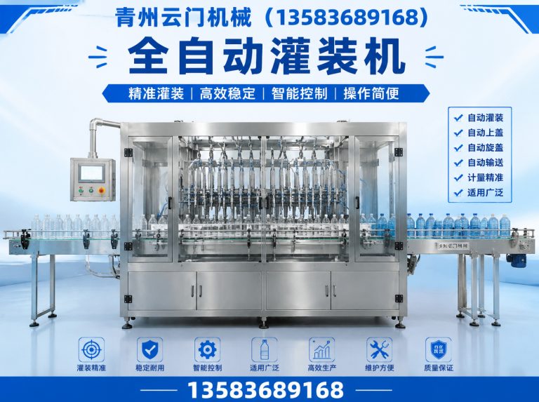 潍坊滨海经济技术开发区液体灌装设备展示图